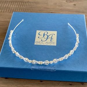 Jeweled Headband Bel Aire Bridal